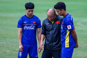 3 trận quyết định của ông Park