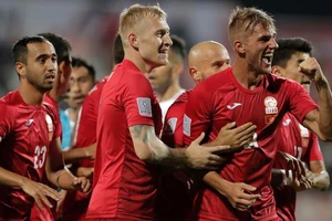 ‘Quân xanh’ Kyrgyzstan chỉ xếp sau Nhật