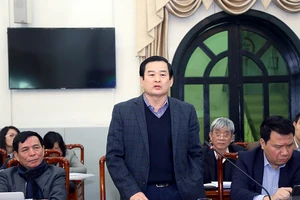 Phải kiểm soát việc cài cắm lợi ích nhóm khi làm luật