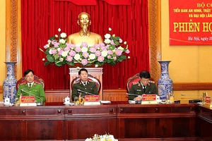 ‘Không để lọt nhân sự không đủ tiêu chuẩn vào đại hội Đảng’