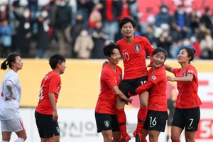 COVID-19 làm đội nữ Hàn Quốc chọn ‘sân nhà’ ngoài Hàn Quốc
