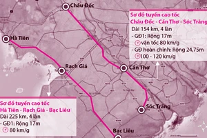 Có 2 cao tốc mới, miền Tây sẽ bứt phá