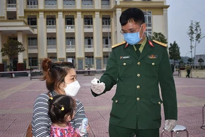 Khẩn trương cách ly người đến từ tâm dịch Hàn Quốc