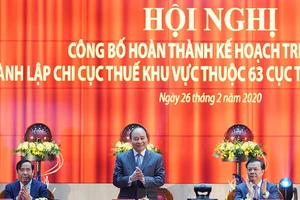 Thủ tướng yêu cầu giảm thủ tục thuế hơn nữa