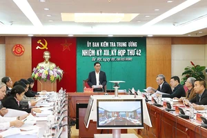 Cơ cấu kiêm nhiệm ở Ủy ban Kiểm tra các cấp