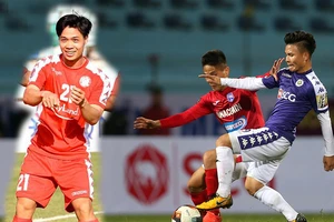 Quang Hải có nguy cơ lỡ hẹn Công Phượng