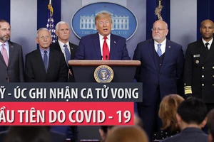 Mỹ, Úc ghi nhận ca tử vong đầu tiên do COVID-19 