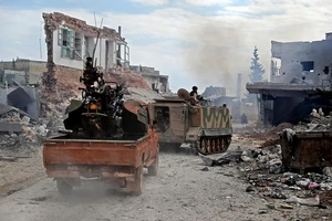 Nguy cơ bùng nổ chiến tranh tổng lực ở Idlib