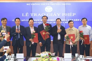 18 tạp chí theo quy hoạch vận hành từ 1-4