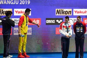 Tòa án Thể thao Quốc tế cũng lên án Sun Yang