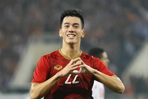 ‘Đội tuyển rất mừng với phong độ của Công Phượng’