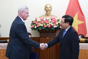 Quan hệ Việt-Nga thể hiện sự tin cậy chính trị cao