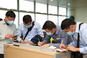 Từ hôm nay (10-3), thực hiện khai báo y tế toàn dân