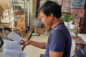 Bị trộm đồng hồ nước, dân thắc mắc việc phải bồi thường