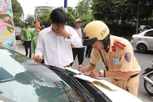 Chỉ mất 3 phút để nộp phạt vi phạm giao thông