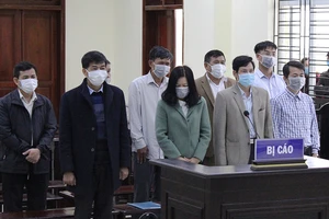 5 cựu thanh tra nhận hối lộ gần 600 triệu