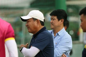 Mới đá một trận, HLV Hoàng Văn Phúc đã rời CLB Sài Gòn