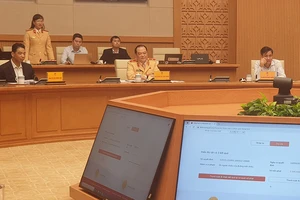 Nộp phạt giao thông trực tuyến tạo môi trường liêm chính