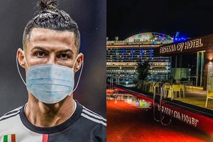 Messi và Ronaldo gửi lời yêu thương chống lại COVID-19