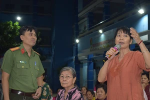 Ban đêm cần hỗ trợ, cứ gọi công an