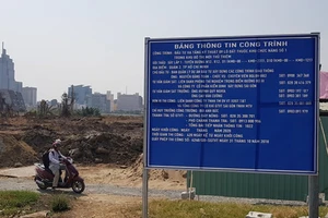 Khởi công dự án hạ tầng 600 tỉ đồng ở Thủ Thiêm