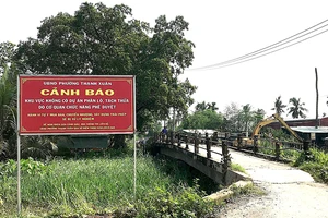 Trám lỗ hổng tách thửa để dẹp dự án ma