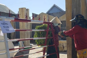 Nhịp sống ở thôn Văn Lâm 3 sau những ngày cách ly