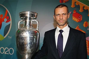 Euro diễn ra năm 2021 nhưng vẫn muốn giữ tên Euro 2020