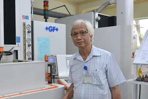 Doanh nhân Việt làm khuôn mẫu cho ông lớn Mỹ, Nhật