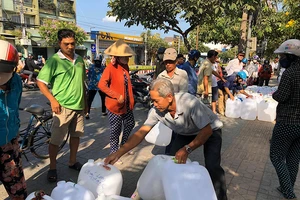 Miền Tây gồng mình trước hạn mặn