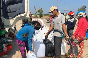 Giải pháp để miền Tây không còn khát nước