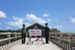 Ấp Thừa Lợi bình yên trong phong tỏa chống COVID-19