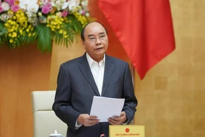 Thủ tướng Chính phủ Nguyễn Xuân Phúc. Ảnh: VGP