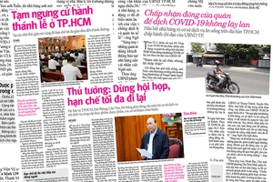 Cùng chung sức dập dịch