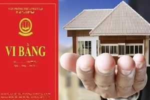 Thừa phát lại không được lập vi bằng mua, bán nhà, đất