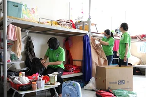 Giữ an toàn cao nhất cho các khu cách ly