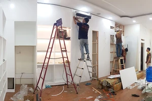 Dịch vụ sửa nhà đắt khách mùa COVID-19