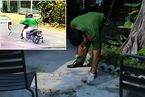 Nhân chứng kể giây phút khách trong quán bị nã đạn