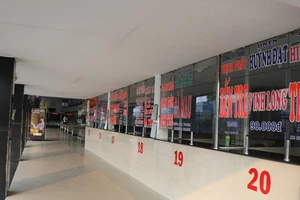 Các bến xe đồng loạt ngưng hoạt động trước giờ G