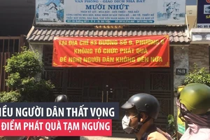 Cẩn trọng với tin đồn trên mạng trao quà tự thiện mùa COVID-19