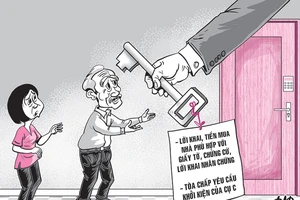 Cụ ông 84 tuổi đòi người tình trả căn hộ