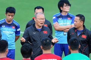 Sức ép lớn của ông Park