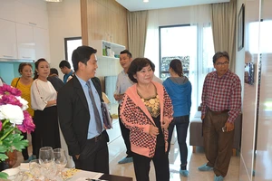 Căn hộ 1,5 tỉ đồng vẫn đắt khách