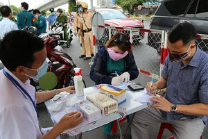 Kiểm soát y tế tại TP.HCM: ‘Tôi không thấy phiền gì cả’