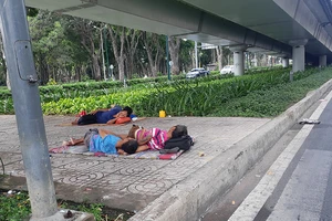 Đưa người ăn, ngủ dưới chân cầu vào cơ sở bảo trợ