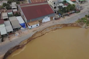 Miền Tây sẽ sạt lở dữ dội vào đầu mùa mưa tới