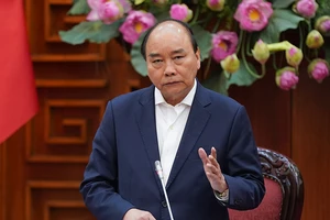 Thủ tướng: Tập trung phát triển thiết bị y tế chống dịch