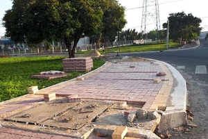 Đã khắc phục hố ga nguy hiểm