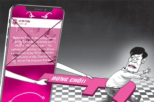 Diễn biến bất ngờ vụ luật sư Lê Văn Thiệp xúc phạm nhà báo