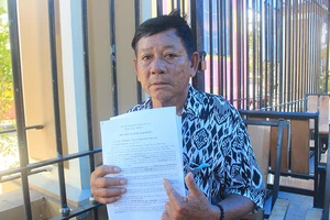 Vụ chủ tàu cá trắng tay: Tòa sơ thẩm đã đình chỉ sai